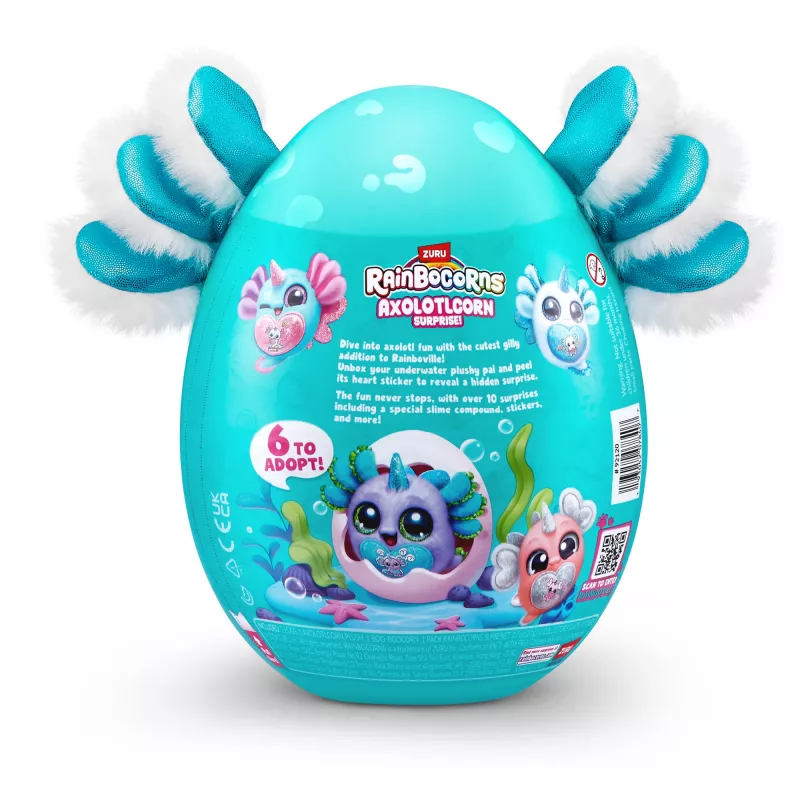 Rainbocorns Axolotlcorn Surprise, dier, 3 jaar, veelkleurig