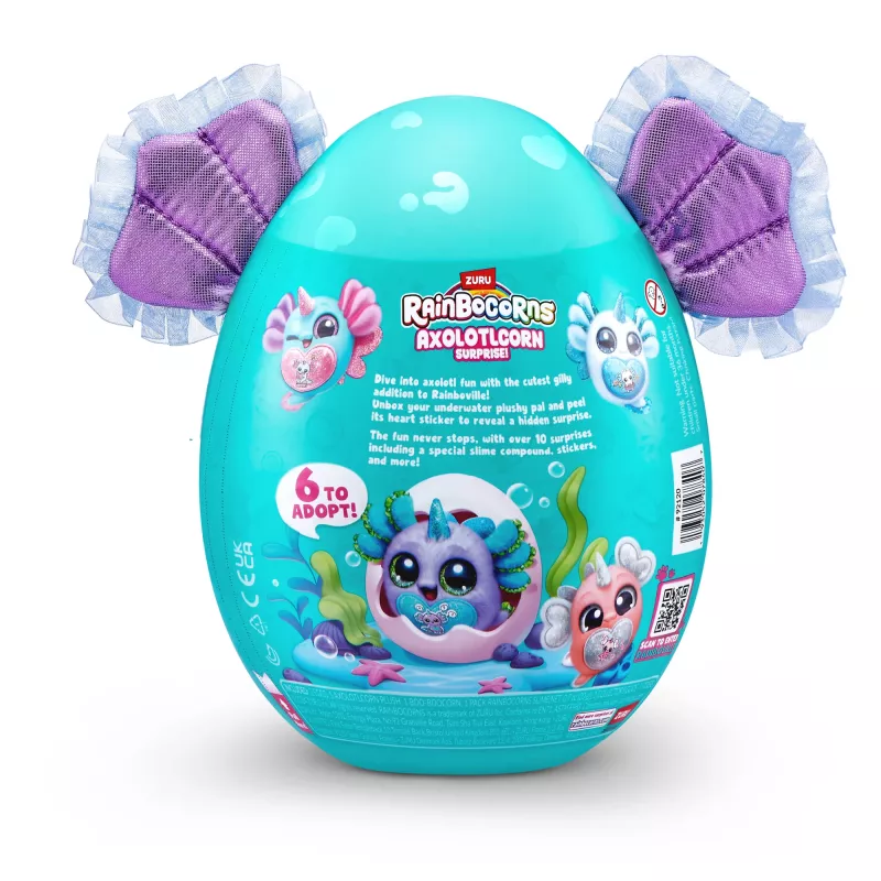 Rainbocorns Axolotlcorn Surprise, dier, 3 jaar, veelkleurig
