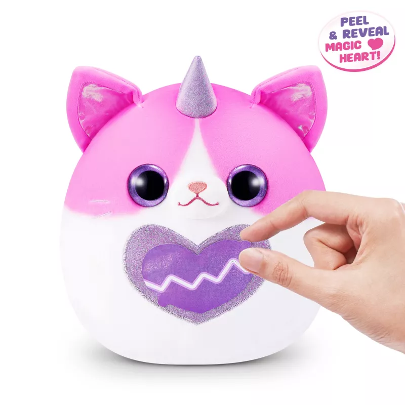 Knuffel Zuru Rainbocorns Kitty Mania, veelkleurig, vanaf 3 jaar
