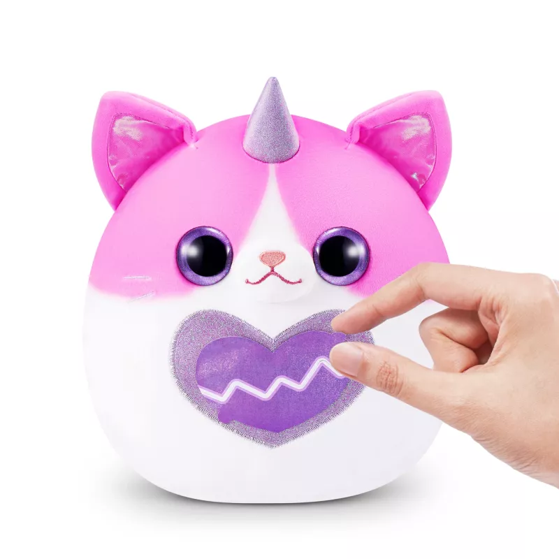 Knuffel Zuru Rainbocorns Kitty Mania, veelkleurig, vanaf 3 jaar