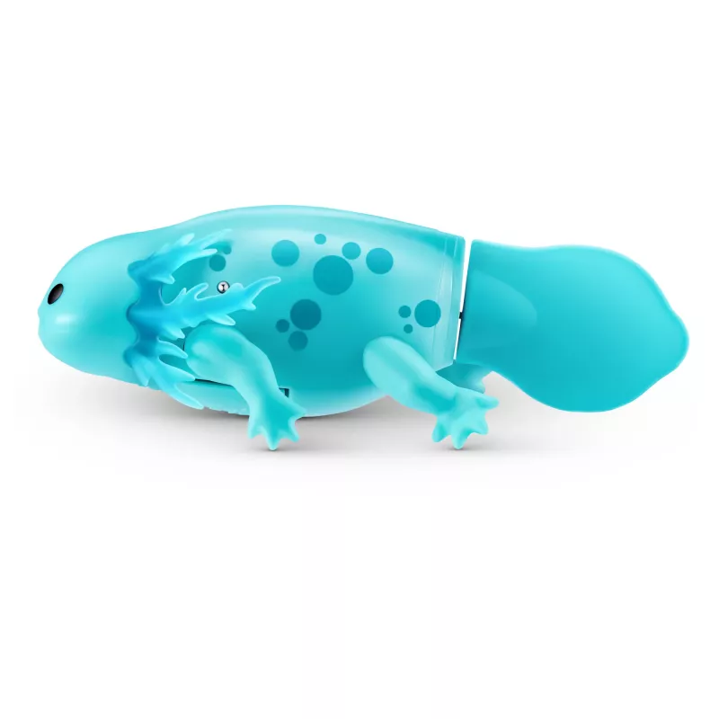 Knuffeldier Zuru Pets Alive drijvende axolotl knuffel, formaat kattenspeelgoed, model 9556UQ1