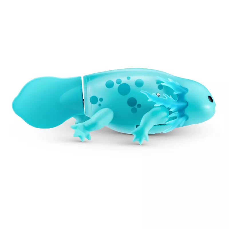 Knuffeldier Zuru Pets Alive drijvende axolotl knuffel, formaat kattenspeelgoed, model 9556UQ1