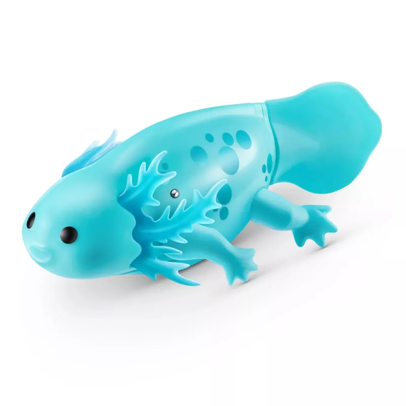 Knuffeldier Zuru Pets Alive drijvende axolotl knuffel, formaat kattenspeelgoed, model 9556UQ1