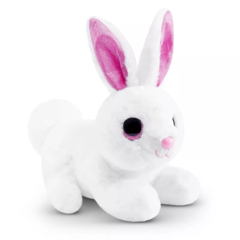 Knuffel Zuru Mama Bunny & Baby Surprise, interactief knuffelduo, assorti