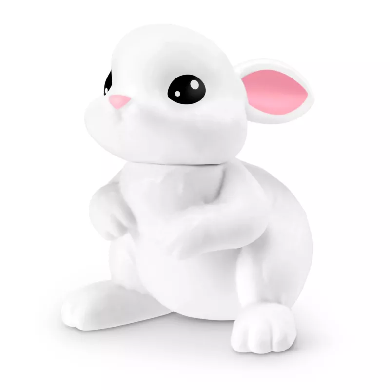 Knuffel Zuru Mama Bunny & Baby Surprise, interactief knuffelduo, assorti
