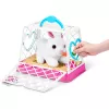 Knuffel Zuru Mama Bunny & Baby Surprise, interactief knuffelduo, assorti