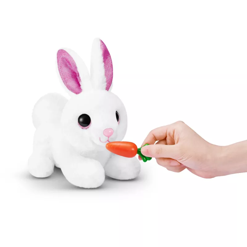 Knuffel Zuru Mama Bunny & Baby Surprise, interactief knuffelduo, assorti