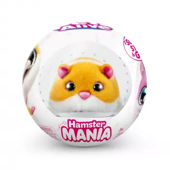 Speelgoedhamster Zuru Pets Alive Hamster Mania — op batterijen werkende interactieve hamster, vanaf 3 jaar, AAA