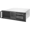 Rackbehuizing SILVERSTONE SST-RM41-H08 8-bay 1U serverchassis – compacte rackmount behuizing