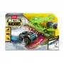 ZURU Metal Machines - speelset krokodilaanval racebaan+ auto