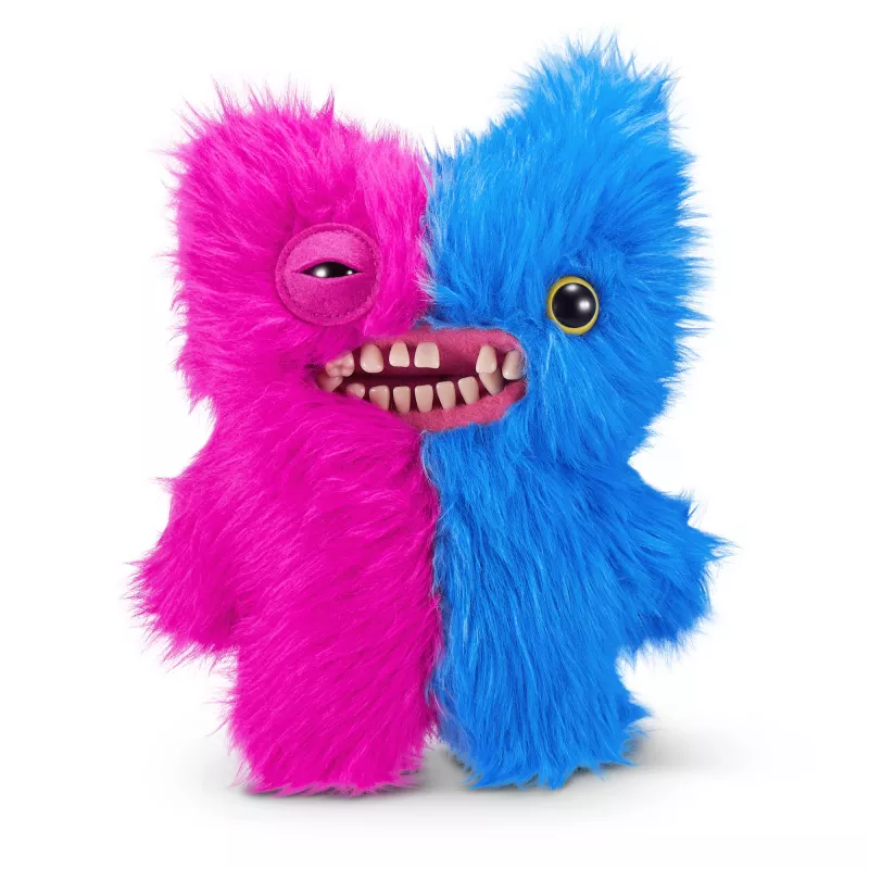 Knuffel Zuru Fuggler Misfit Monsters 9 inch — assorti knuffelfiguur, enkel stuk