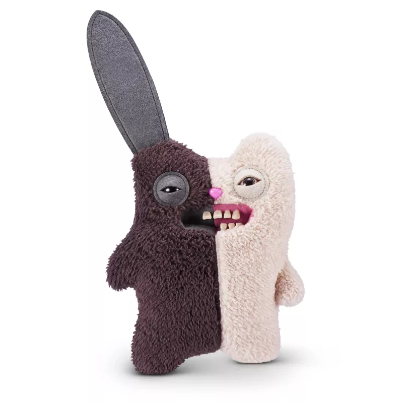 Knuffel Zuru Fuggler Misfit Monsters 9 inch — assorti knuffelfiguur, enkel stuk