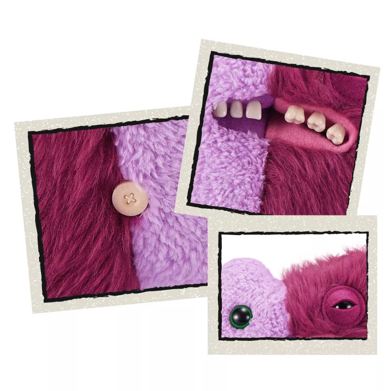 Knuffel Zuru Fuggler Misfit Monsters 9 inch — assorti knuffelfiguur, enkel stuk