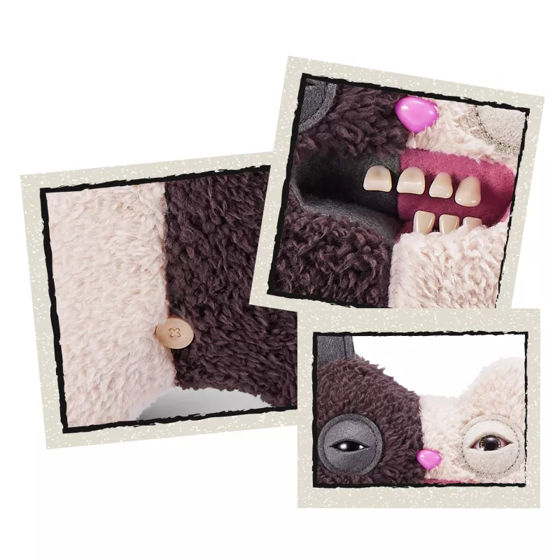 Knuffel Zuru Fuggler Misfit Monsters 9 inch — assorti knuffelfiguur, enkel stuk