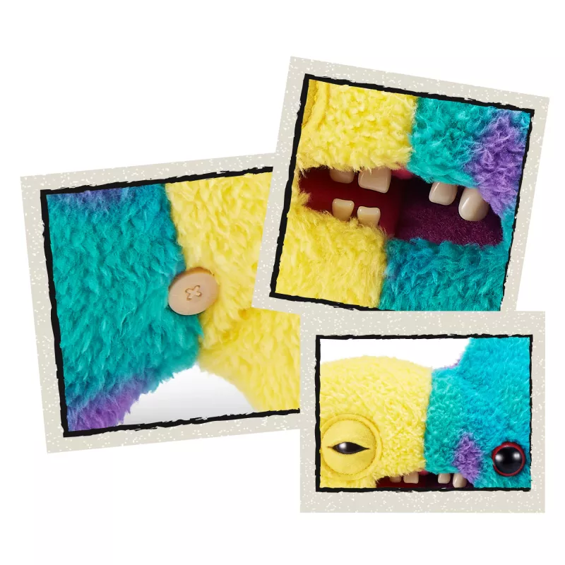 Knuffel Zuru Fuggler Misfit Monsters 9 inch — assorti knuffelfiguur, enkel stuk
