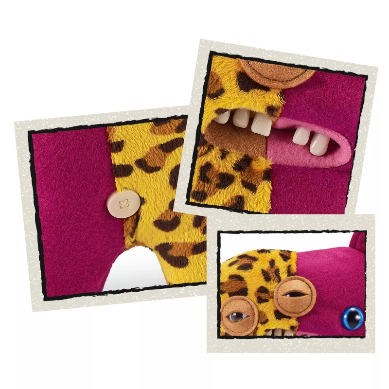 Knuffel Zuru Fuggler Misfit Monsters 9 inch — assorti knuffelfiguur, enkel stuk