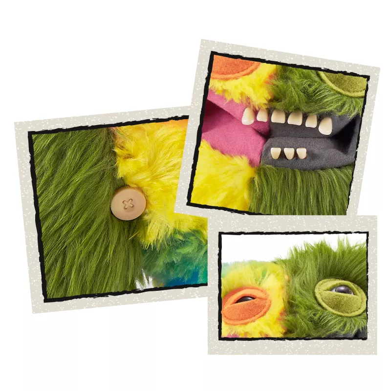 Knuffel Zuru Fuggler Misfit Monsters 9 inch — assorti knuffelfiguur, enkel stuk