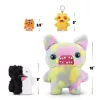 Knuffel Zuru Fuggler Misfit Monsters 9 inch — assorti knuffelfiguur, enkel stuk