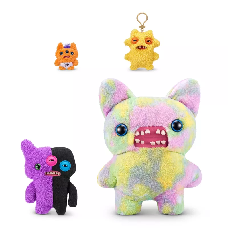 Knuffel Zuru Fuggler Misfit Monsters 9 inch — assorti knuffelfiguur, enkel stuk