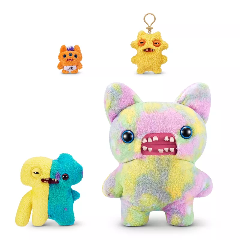 Knuffel Zuru Fuggler Misfit Monsters 9 inch — assorti knuffelfiguur, enkel stuk