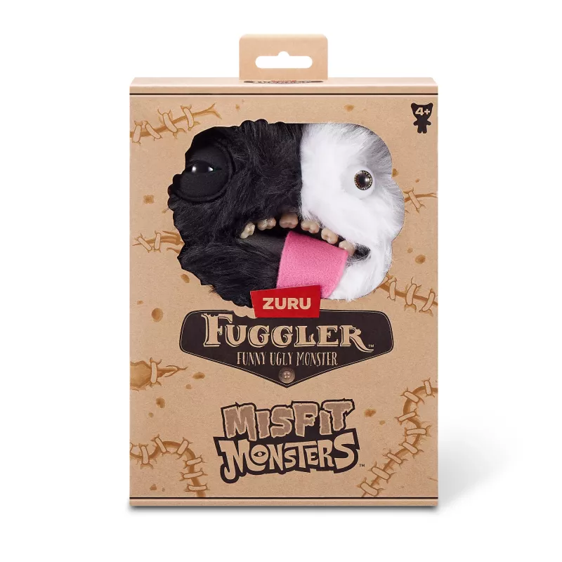 Knuffel Zuru Fuggler Misfit Monsters 9 inch — assorti knuffelfiguur, enkel stuk