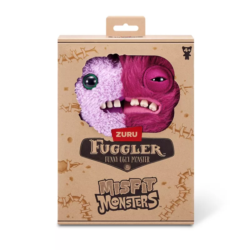 Knuffel Zuru Fuggler Misfit Monsters 9 inch — assorti knuffelfiguur, enkel stuk