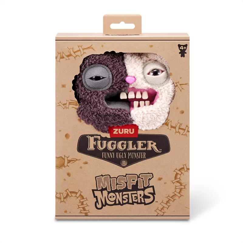 Knuffel Zuru Fuggler Misfit Monsters 9 inch — assorti knuffelfiguur, enkel stuk