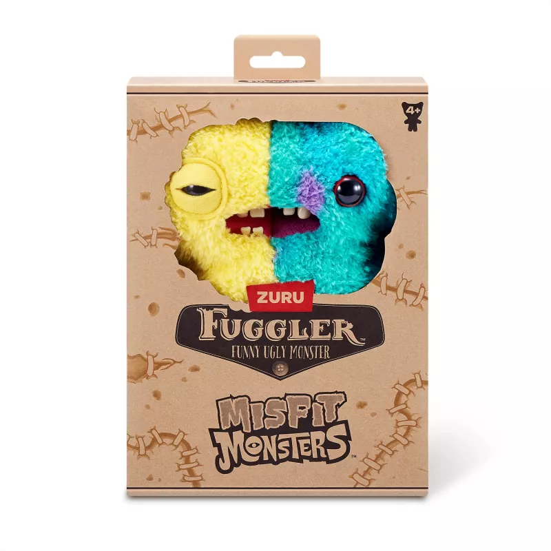 Knuffel Zuru Fuggler Misfit Monsters 9 inch — assorti knuffelfiguur, enkel stuk