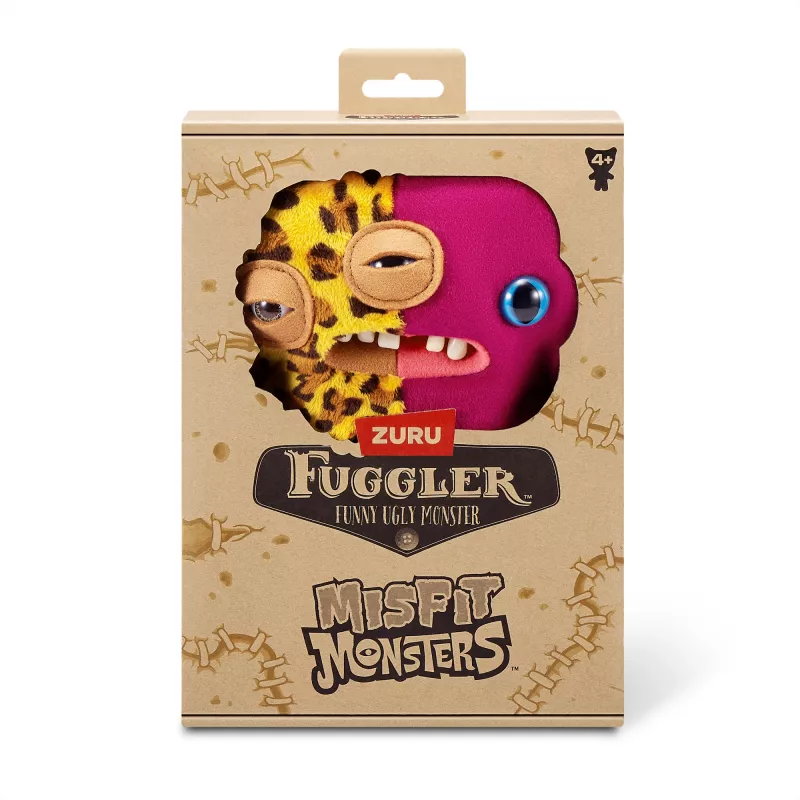 Knuffel Zuru Fuggler Misfit Monsters 9 inch — assorti knuffelfiguur, enkel stuk