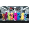 Knuffel Zuru Fuggler Misfit Monsters 9 inch — assorti knuffelfiguur, enkel stuk