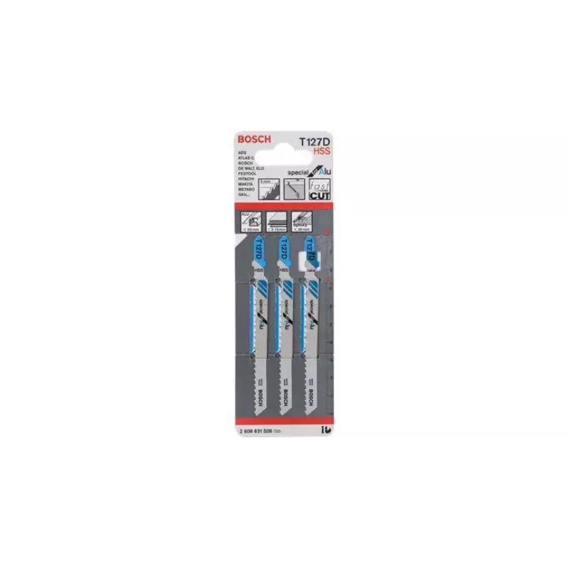 Bosch T 127 D Special for Alu decoupeerzaagbladen