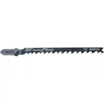 Decoupeerzaagblad Bosch T 244 D Speed voor hout