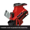 Einhell REDAXXO 36/25 accu-messenhakselaar voor de tuin, 36 V (2x18 V), max. takdikte 25 mm, solo zonder accu en lader, rood/zwart