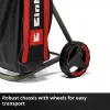 Einhell REDAXXO 36/25 accu-messenhakselaar voor de tuin, 36 V (2x18 V), max. takdikte 25 mm, solo zonder accu en lader, rood/zwart