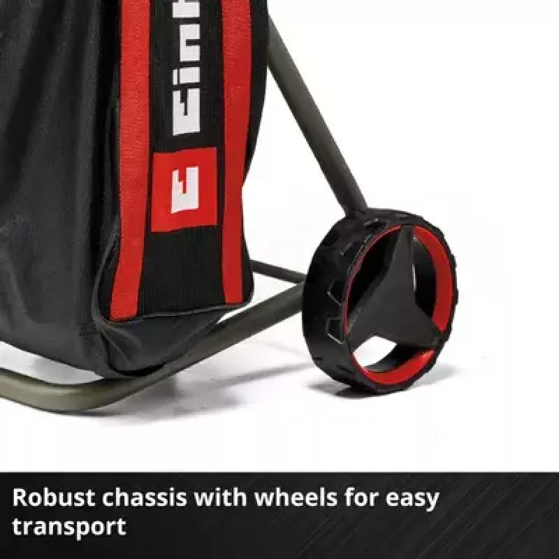 Einhell REDAXXO 36/25 accu-messenhakselaar voor de tuin, 36 V (2x18 V), max. takdikte 25 mm, solo zonder accu en lader, rood/zwart