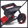 Einhell REDAXXO 36/25 accu-messenhakselaar voor de tuin, 36 V (2x18 V), max. takdikte 25 mm, solo zonder accu en lader, rood/zwart