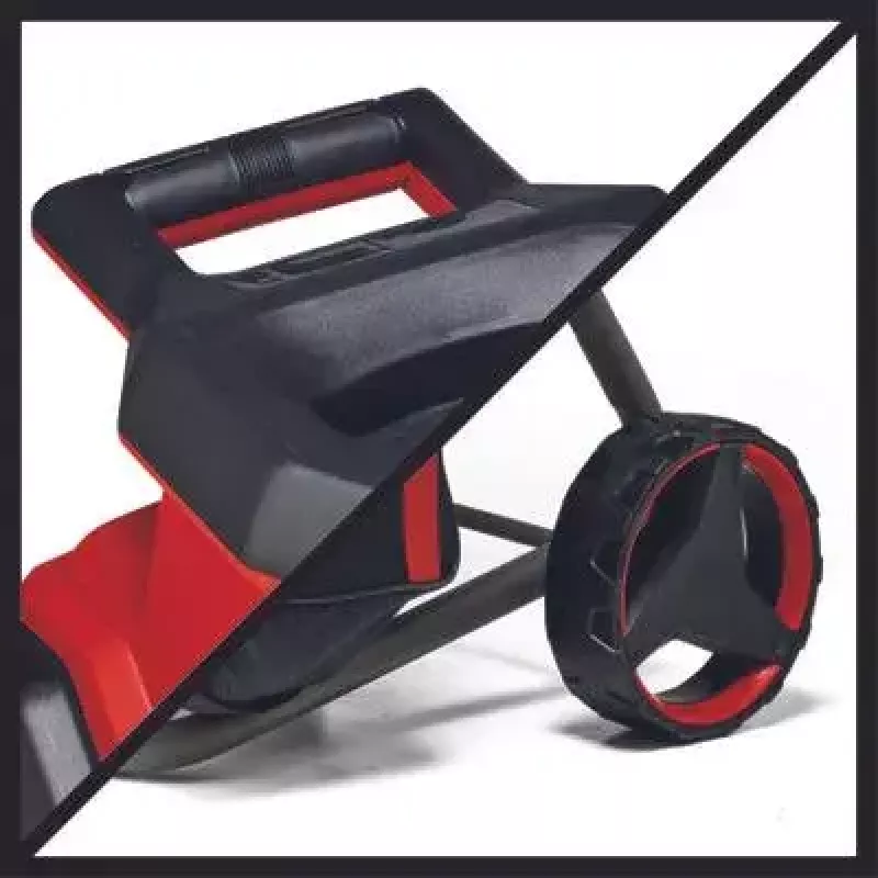 Einhell REDAXXO 36/25 accu-messenhakselaar voor de tuin, 36 V (2x18 V), max. takdikte 25 mm, solo zonder accu en lader, rood/zwart