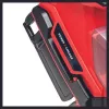 Einhell REDAXXO 36/25 accu-messenhakselaar voor de tuin, 36 V (2x18 V), max. takdikte 25 mm, solo zonder accu en lader, rood/zwart