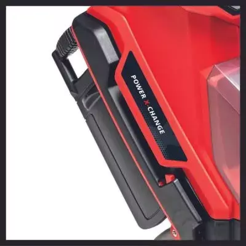 Einhell REDAXXO 36/25 accu-messenhakselaar voor de tuin, 36 V (2x18 V), max. takdikte 25 mm, solo zonder accu en lader, rood/zwart