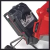 Einhell REDAXXO 36/25 accu-messenhakselaar voor de tuin, 36 V (2x18 V), max. takdikte 25 mm, solo zonder accu en lader, rood/zwart