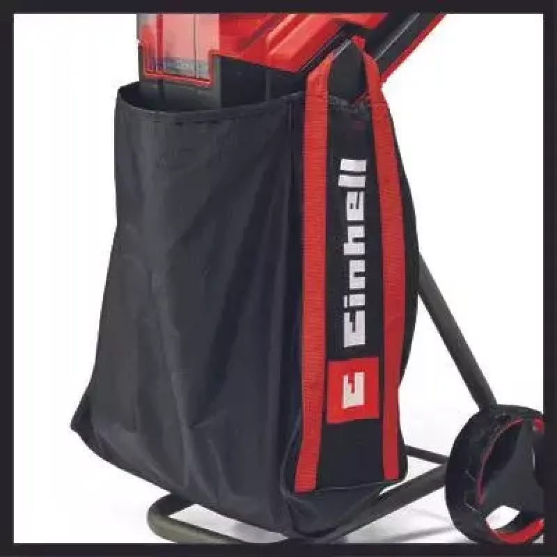 Einhell REDAXXO 36/25 accu-messenhakselaar voor de tuin, 36 V (2x18 V), max. takdikte 25 mm, solo zonder accu en lader, rood/zwart