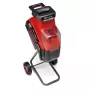 Einhell REDAXXO 36/25 accu-messenhakselaar voor de tuin, 36 V (2x18 V), max. takdikte 25 mm, solo zonder accu en lader, rood/zwart