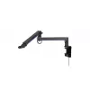 ENDORFY Broadcast Low Profile RGB Boom Arm EY0A010 microfoonarm, bureaubevestiging, tot 2 kg, zwart