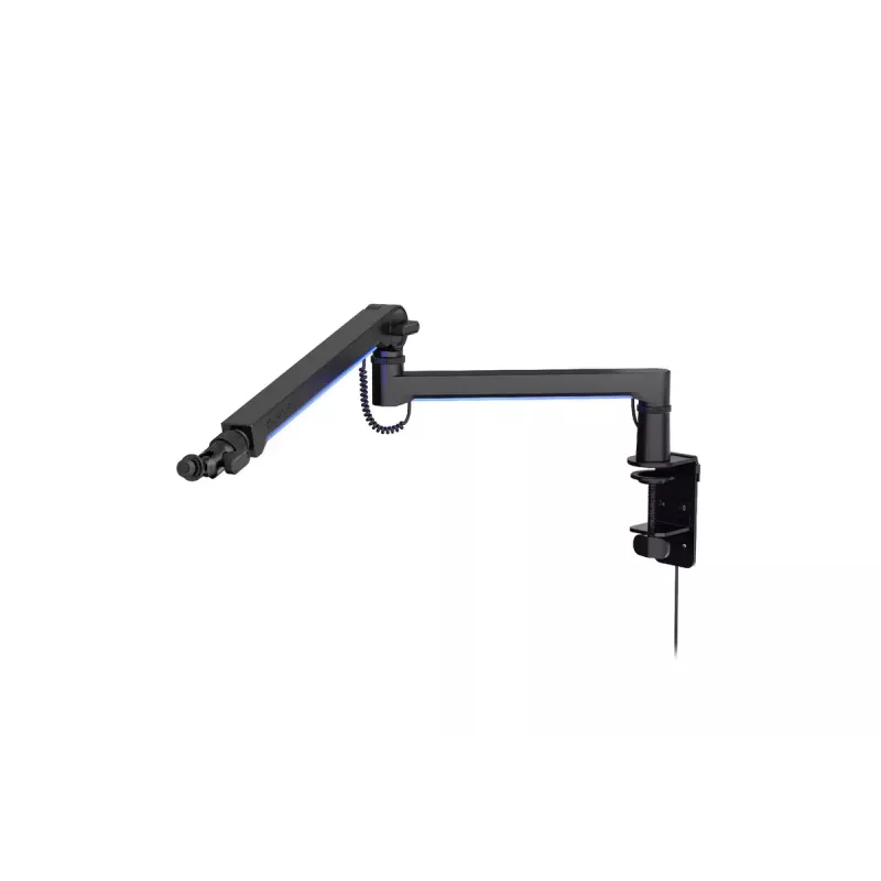 ENDORFY Broadcast Low Profile RGB Boom Arm EY0A010 microfoonarm, bureaubevestiging, tot 2 kg, zwart