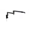 ENDORFY Broadcast Low Profile RGB Boom Arm EY0A010 microfoonarm, bureaubevestiging, tot 2 kg, zwart