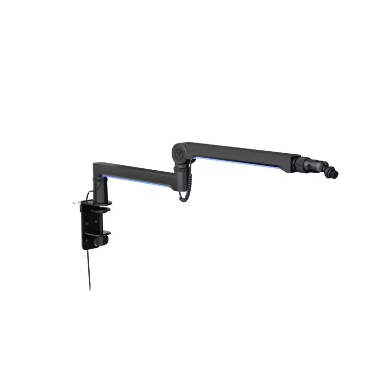 ENDORFY Broadcast Low Profile RGB Boom Arm EY0A010 microfoonarm, bureaubevestiging, tot 2 kg, zwart