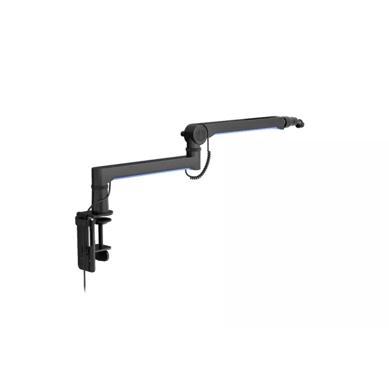 ENDORFY Broadcast Low Profile RGB Boom Arm EY0A010 microfoonarm, bureaubevestiging, tot 2 kg, zwart
