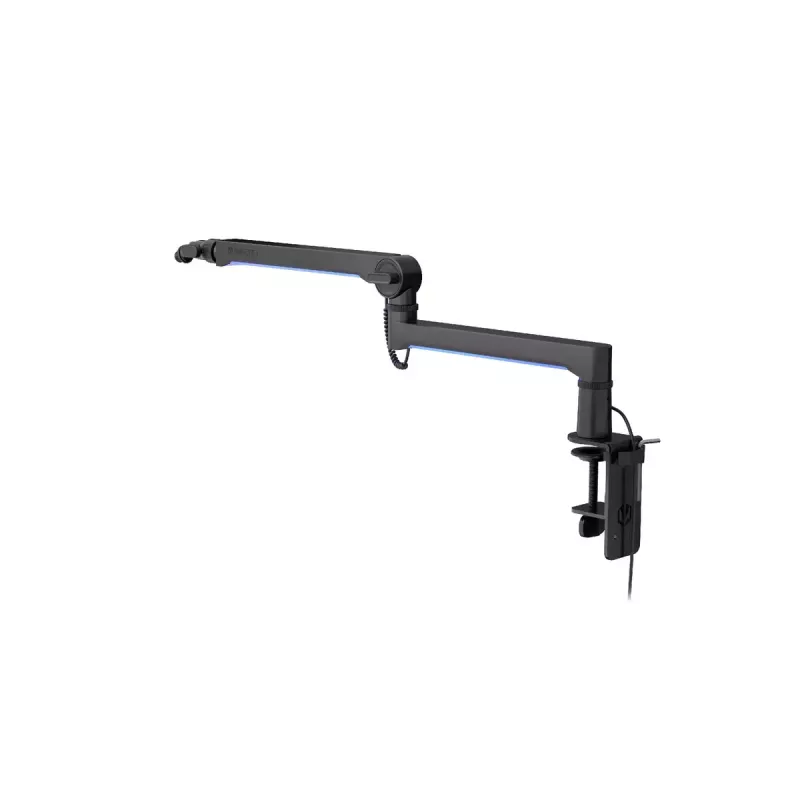 ENDORFY Broadcast Low Profile RGB Boom Arm EY0A010 microfoonarm, bureaubevestiging, tot 2 kg, zwart
