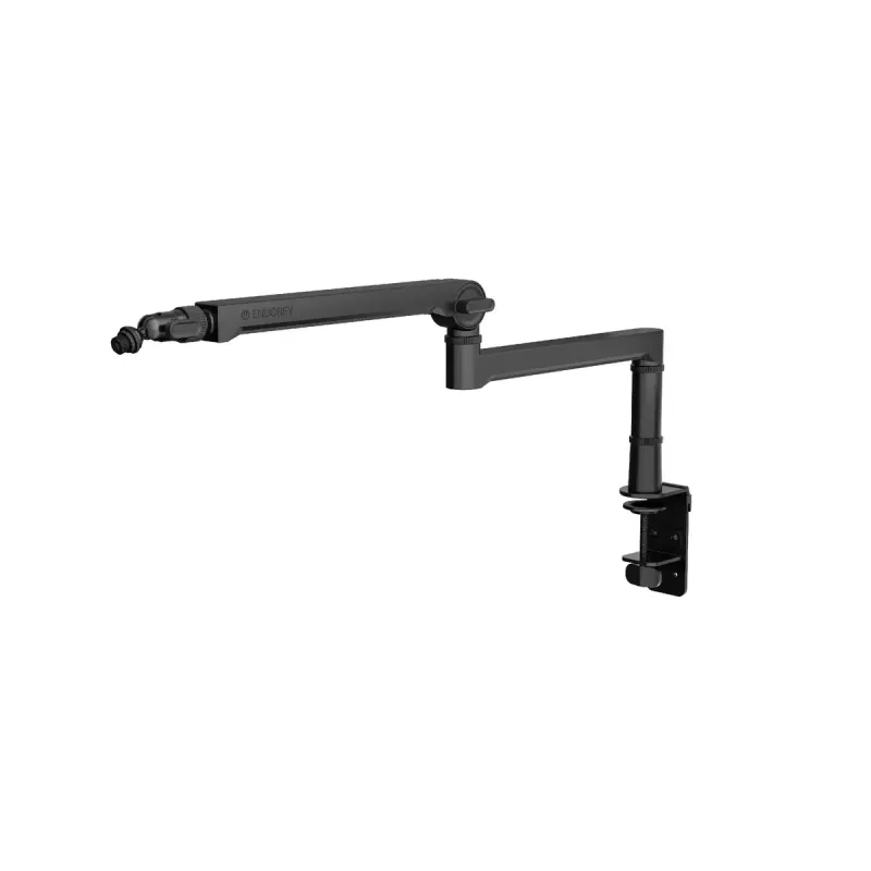 ENDORFY Broadcast Low Profile Boom Arm EY0A009 microfoonarm, bureaubevestiging, tot 2 kg, zwart