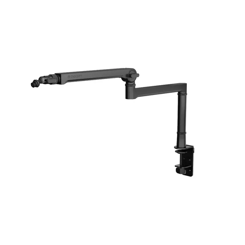 ENDORFY Broadcast Low Profile Boom Arm EY0A009 microfoonarm, bureaubevestiging, tot 2 kg, zwart